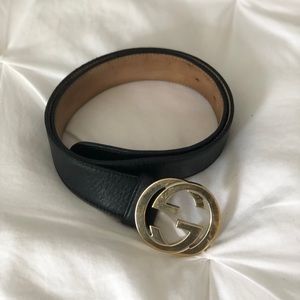Gucci Signature Leather Belt